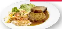 Scheck-in-Center Scheck-in Manufaktur Schweinekrustenbraten mit Bratensauce Angebot