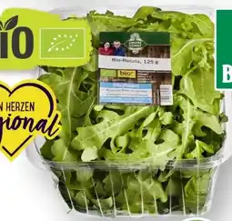 Scheck-in-Center Unsere Heimat Bio Rucola Angebot