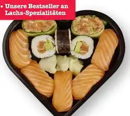 Scheck-in-Center Sushi Heartbeat Angebot