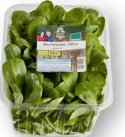 Scheck-in-Center Unsere Heimat Bio-Feldsalat Angebot