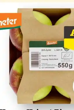 Scheck-in-Center Unsere Heimat Bio Äpfel Topaz Angebot