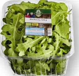 Scheck-in-Center Unsere Heimat Bio Rucola Angebot