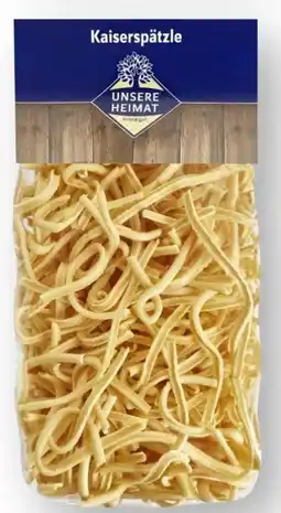 Scheck-in-Center Unsere Heimat Echt & Gut Kaiserspätzle Angebot