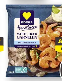 Scheck-in-Center Edeka Herzstücke White Tiger Garnelen Angebot