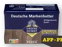 Scheck-in-Center Unsere Heimat Markenbutter Angebot