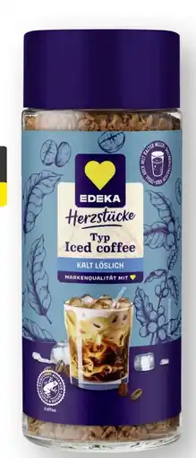 Scheck-in-Center Edeka Herzstücke Instant Iced Coffee Angebot