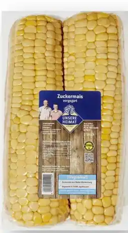 Scheck-in-Center Unsere Heimat Zuckermais Angebot
