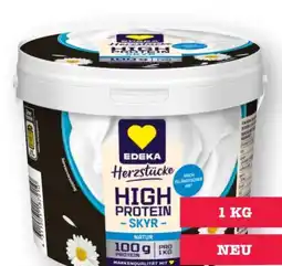 Scheck-in-Center Edeka Herzstücke High Protein Skyr Natur Angebot