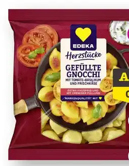 Scheck-in-Center Edeka Herzstücke Gnocchi Angebot