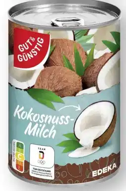 Scheck-in-Center Gut & Günstig Kokosnussmilch Angebot