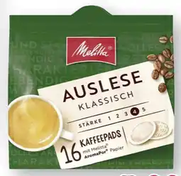 Scheck-in-Center Melitta Kaffee-Pads Angebot