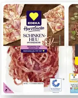 Scheck-in-Center Edeka Herzstücke Schinkenheu Angebot