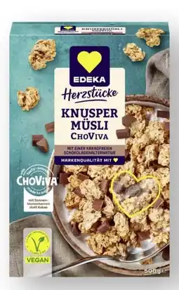 Scheck-in-Center Edeka Herzstücke Knusper-Müsli Angebot