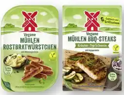 Scheck-in-Center Rügenwalder Mühle Vegane Rostbratwürstchen Angebot