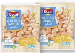 Scheck-in-Center Escal White Tiger Garnelen Angebot