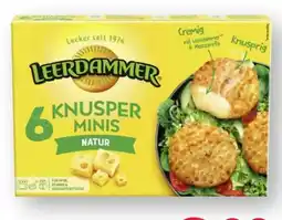 Scheck-in-Center Leerdammer Knusper Minis Natur Angebot