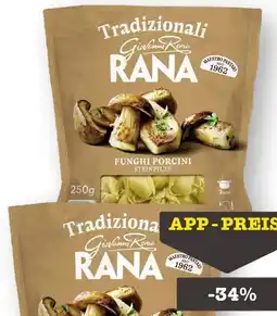 Scheck-in-Center Giovanni Rana Gefüllte Teigwaren Angebot