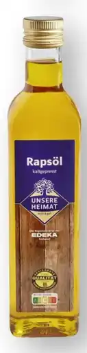 Scheck-in-Center Unsere Heimat Rapsöl Angebot