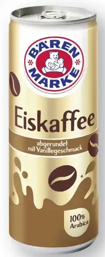Scheck-in-Center Bärenmarke Eiskaffee Angebot