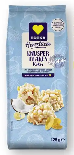 Scheck-in-Center Edeka Herzstücke Knusper Flakes Kokos Angebot