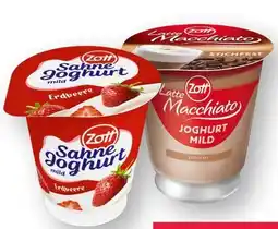 Scheck-in-Center Zott Sahnejoghurt Angebot