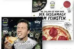 Scheck-in-Center Gustavo Gusto Steinofen Pizza Salami Angebot