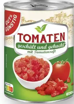 Scheck-in-Center Gut & Günstig Tomaten Angebot