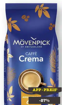Scheck-in-Center Mövenpick Kaffee Angebot