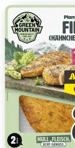 Scheck-in-Center The Green Mountain Vegan Plant-Based Filet Hähnchen-Art Angebot
