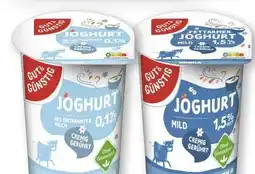 Scheck-in-Center Gut & Günstig Joghurt Angebot