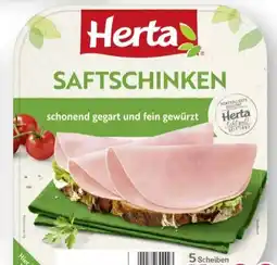 Scheck-in-Center Herta Saftschinken Angebot