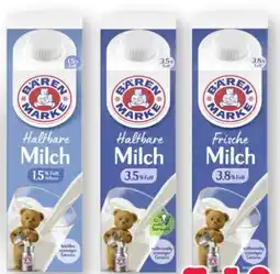 Scheck-in-Center Bärenmarke Haltbare Milch Angebot