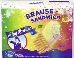 Scheck-in-Center Ahoj-Brause Sandwich Eis Angebot