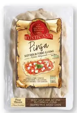 Scheck-in-Center La Rusticana Pinsa Classica Angebot