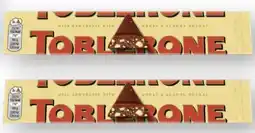 Scheck-in-Center Toblerone Schokolade Angebot