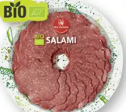 Scheck-in-Center Wiltmann Bio-Salami Angebot