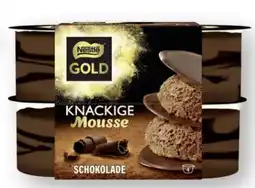 Scheck-in-Center Nestlé Gold Knackige Mousse Schokolade Angebot