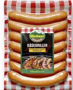 Scheck-in-Center Wiesbauer Käsegriller Angebot