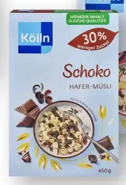 Scheck-in-Center Kölln Müsli Angebot