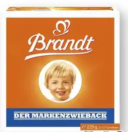 Scheck-in-Center Brandt Zwieback Der Markenzwieback Angebot