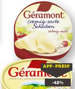 Scheck-in-Center Géramont Original Französischer Weichkäse Angebot