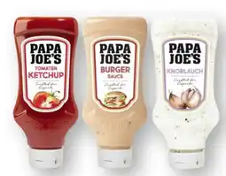 Scheck-in-Center Papa Joe's Italian Eatery Feinkostsauce Angebot