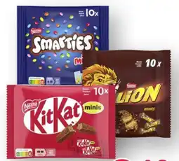 Scheck-in-Center Nestlé Kitkat-Minis Angebot