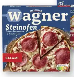 Scheck-in-Center Original Wagner Steinofen-Pizza Angebot