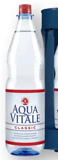 Scheck-in-Center Aqua Vitale Mineralwasser Angebot