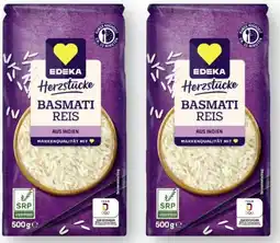 Scheck-in-Center Edeka Herzstücke Basmati Reis Angebot