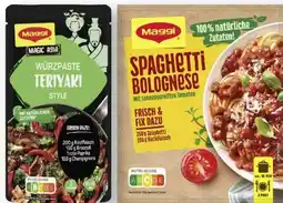 Scheck-in-Center Maggi Fix Angebot