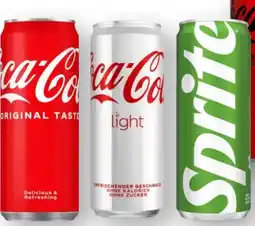 Scheck-in-Center Coca-Cola Original Taste Angebot