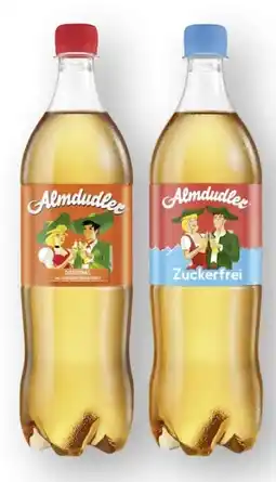 Scheck-in-Center Almdudler Kräuterlimonade Angebot