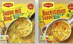 Scheck-in-Center Maggi Guten Appetit Suppen Angebot